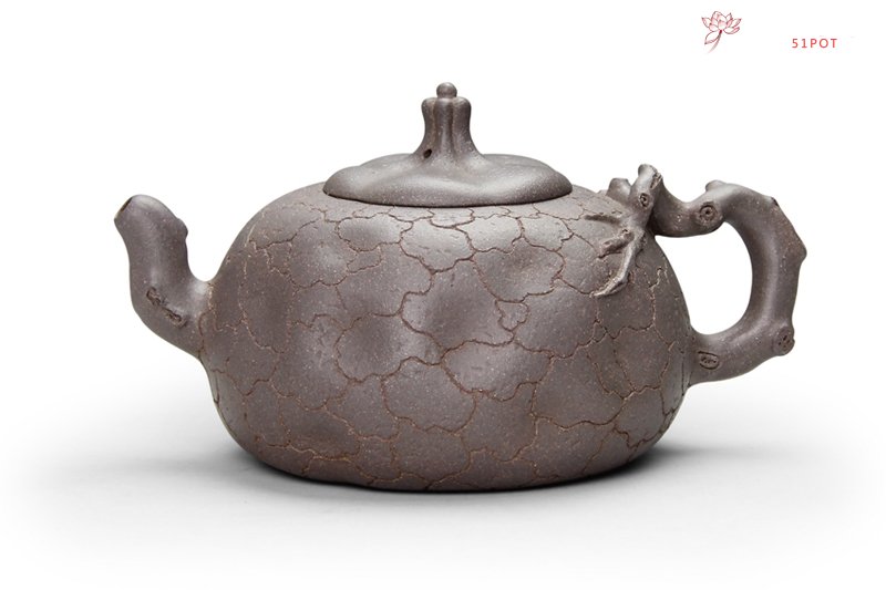 紫砂壶图片：储氏供春 - 宜兴紫砂壶网