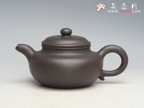 紫砂壶图片：仿古 容量：350CC - 宜兴紫砂壶网