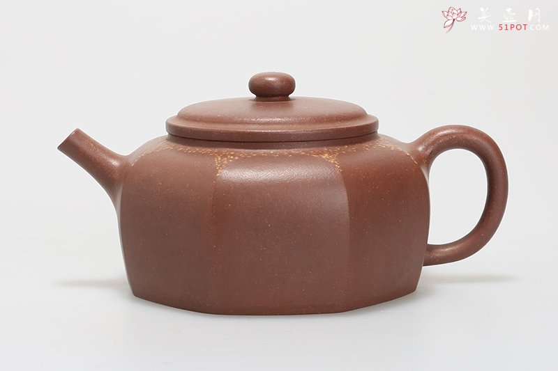 紫砂壶图片：福泽八方 - 宜兴紫砂壶网