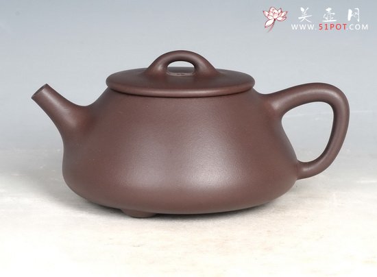 紫砂壶图片：小石瓢 - 宜兴紫砂壶网