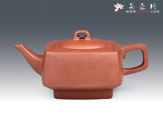 紫砂壶图片：冠方 - 宜兴紫砂壶网