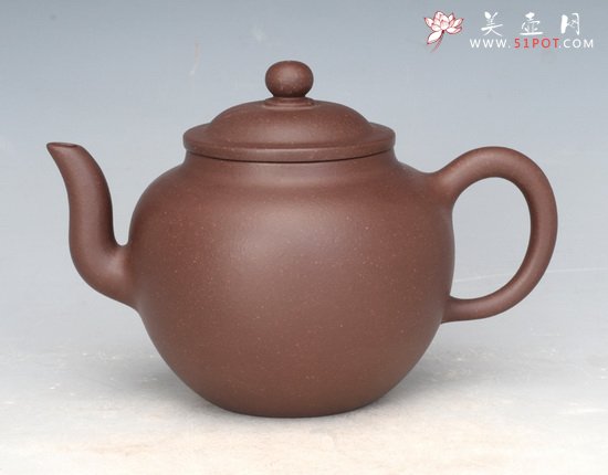 紫砂壶图片：古莲子 - 宜兴紫砂壶网