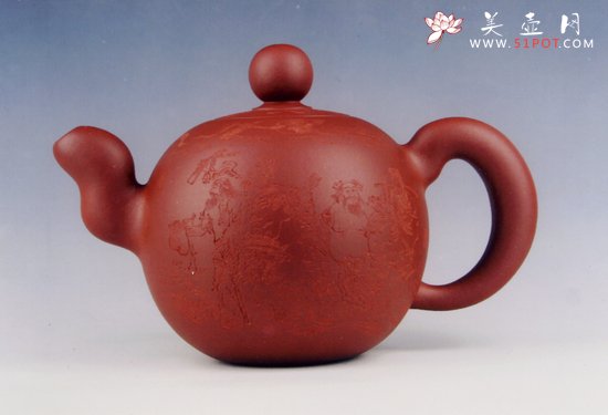 紫砂壶图片：圆珠 - 宜兴紫砂壶网