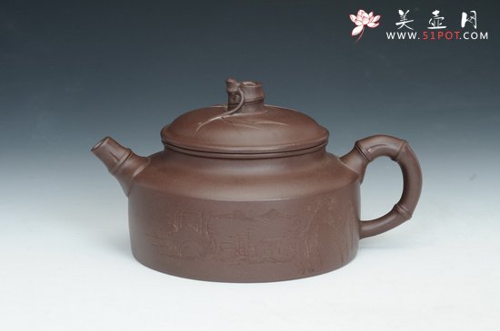 紫砂壶图片：德钟 - 宜兴紫砂壶网