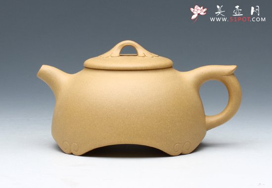 紫砂壶图片：四季如意 - 宜兴紫砂壶网