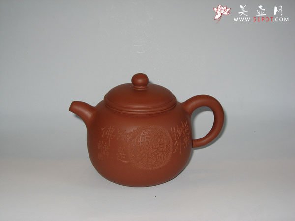 紫砂壶图片：抱樽壶 - 宜兴紫砂壶网