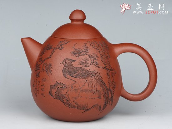 紫砂壶图片：龙蛋 - 宜兴紫砂壶网