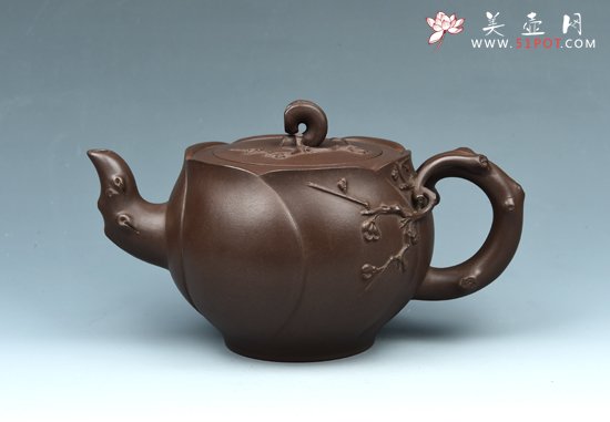 紫砂壶图片：暗香 - 宜兴紫砂壶网