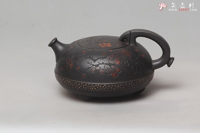 紫砂壶图片：茗香 - 宜兴紫砂壶网