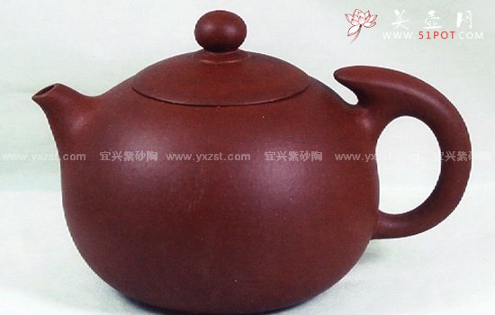 紫砂壶图片：爱情鸟 - 宜兴紫砂壶网