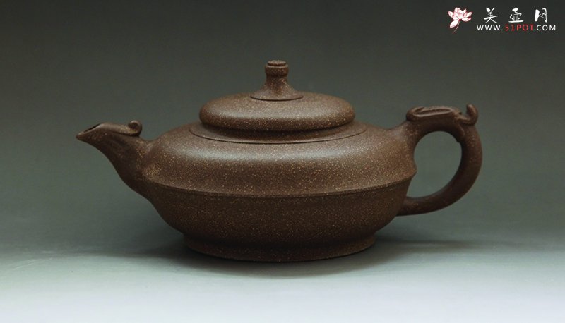 紫砂壶图片：龙凤呈详 - 宜兴紫砂壶网