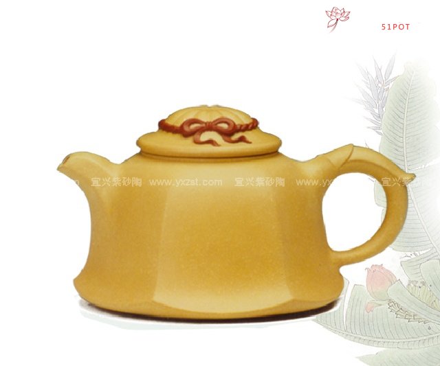 紫砂壶图片：夏日风情 - 宜兴紫砂壶网