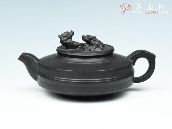 紫砂壶图片：楚汉风云 - 宜兴紫砂壶网