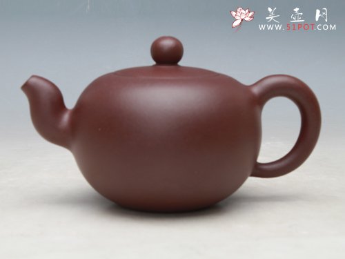 紫砂壶图片：石黄一粒珠 - 宜兴紫砂壶网