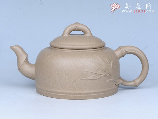 紫砂壶图片：清风 作者：范乃军 - 宜兴紫砂壶网