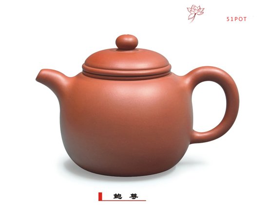 紫砂壶图片：鲍尊 - 宜兴紫砂壶网