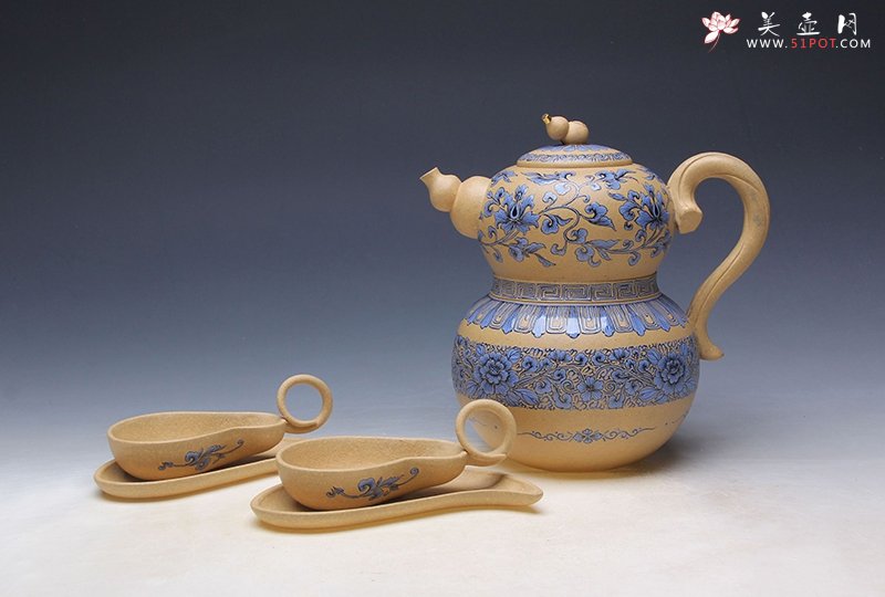 紫砂壶图片：道法自然 - 宜兴紫砂壶网