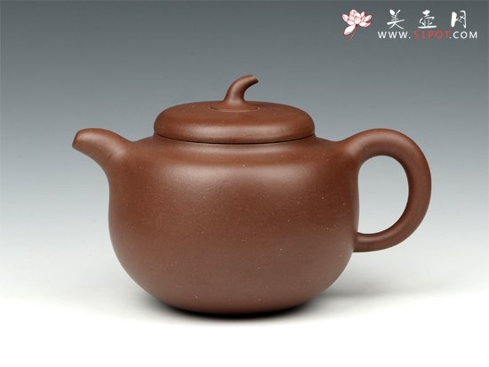 紫砂壶图片：茄段 - 宜兴紫砂壶网