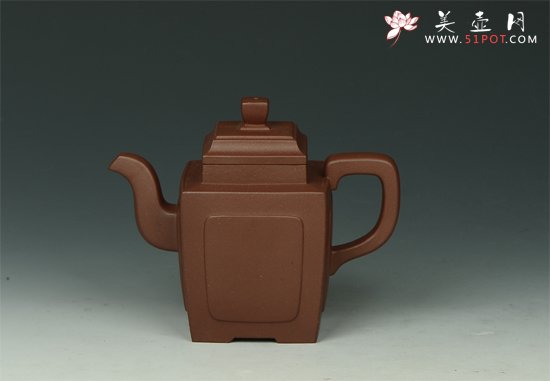 紫砂壶图片：魁 方 - 宜兴紫砂壶网