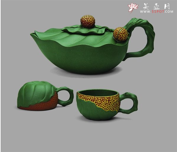 紫砂壶图片：荔枝 - 宜兴紫砂壶网