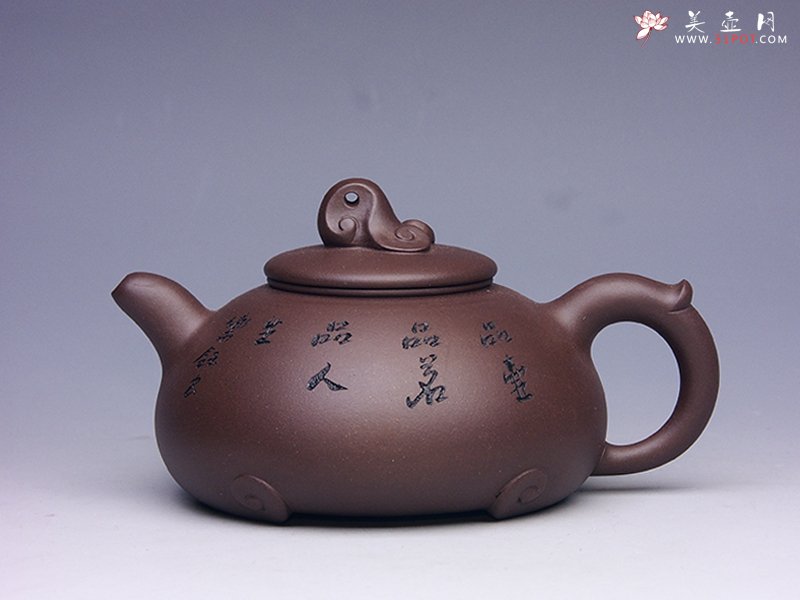 紫砂壶图片：万象更新壶 - 宜兴紫砂壶网