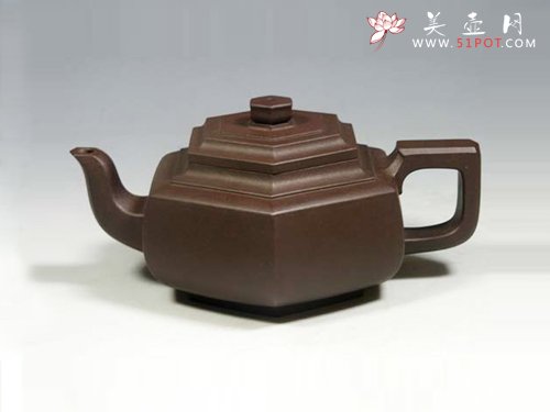 紫砂壶图片：雪华 - 宜兴紫砂壶网