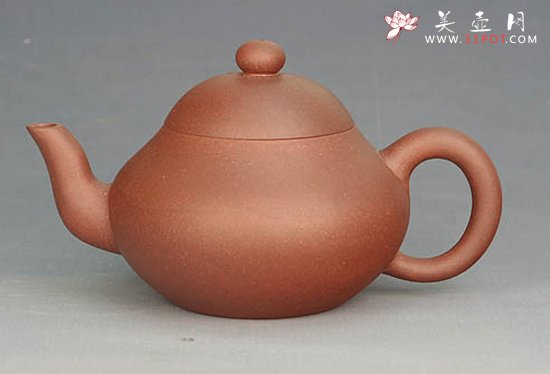 紫砂壶图片：倒梨 - 宜兴紫砂壶网