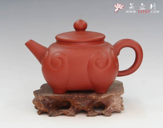 紫砂壶图片：四方如意 - 宜兴紫砂壶网