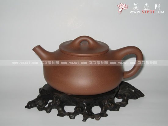 紫砂壶图片：石瓢 - 宜兴紫砂壶网
