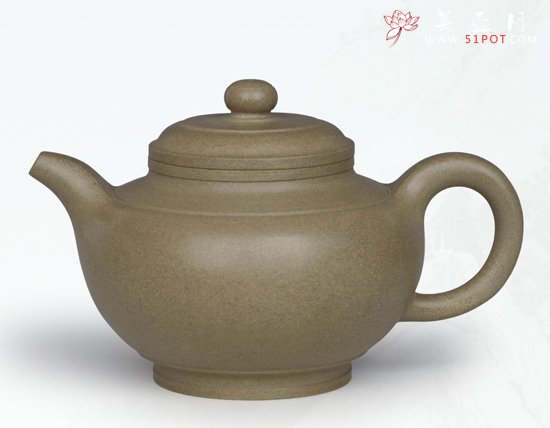 紫砂壶图片：线韵 容量：380... - 宜兴紫砂壶网