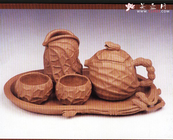 紫砂壶图片：饮之长生壶 - 宜兴紫砂壶网