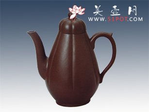 紫砂壶图片：高瓜 - 宜兴紫砂壶网