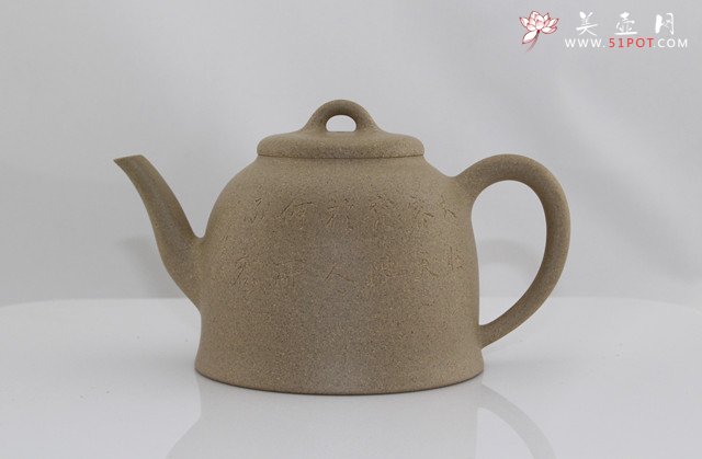 紫砂壶图片：禅言壶 - 宜兴紫砂壶网