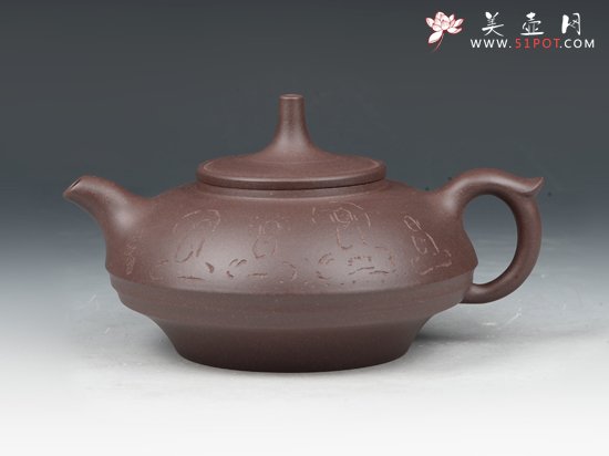 紫砂壶图片：合璧 - 宜兴紫砂壶网