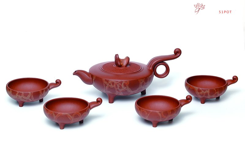 紫砂壶图片：骏程万里之风 - 宜兴紫砂壶网