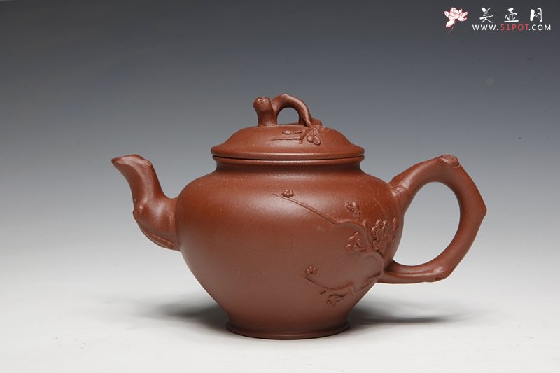 紫砂壶图片：报春 - 宜兴紫砂壶网