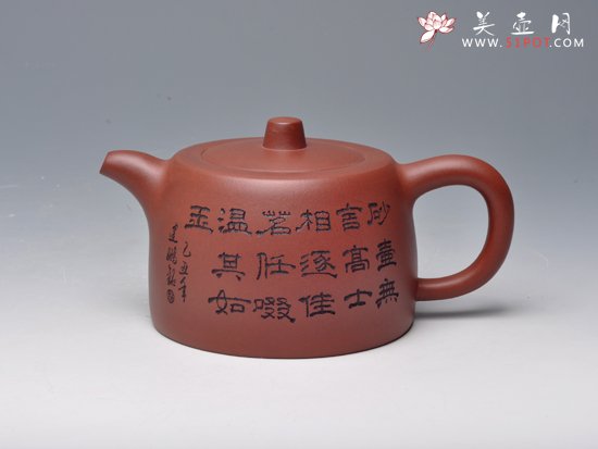 紫砂壶图片：井栏 - 宜兴紫砂壶网