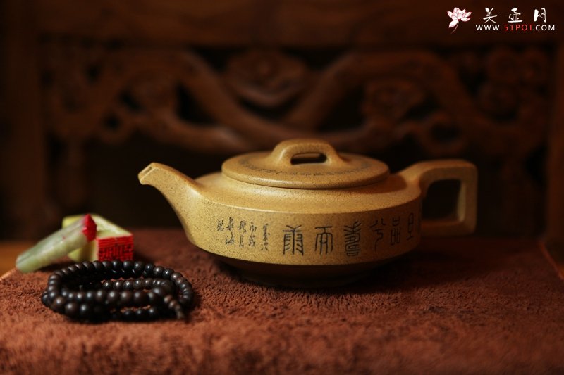 紫砂壶图片：亦君壶 - 宜兴紫砂壶网