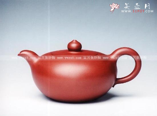 紫砂壶图片：思古 - 宜兴紫砂壶网