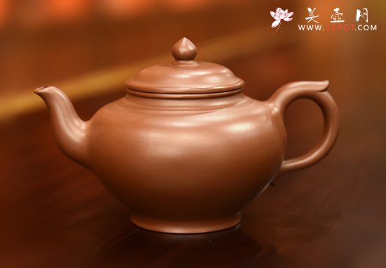 紫砂壶图片：笑樱 - 宜兴紫砂壶网