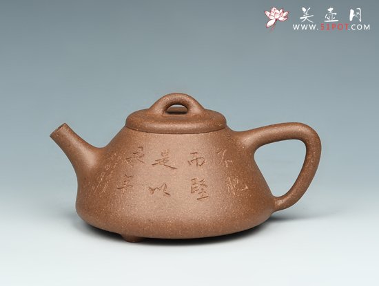 紫砂壶图片：小石瓢 - 宜兴紫砂壶网