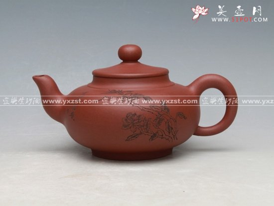 紫砂壶图片：圆福大 - 宜兴紫砂壶网