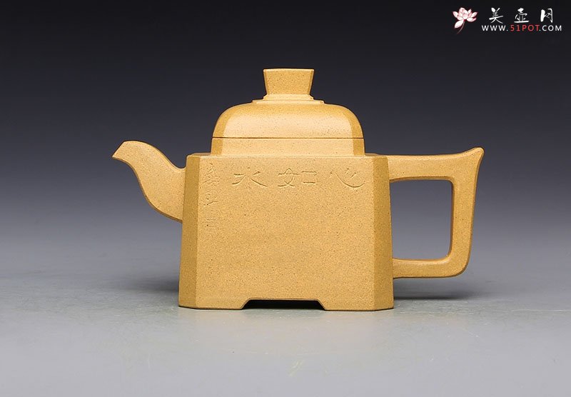 紫砂壶图片：心如水 - 宜兴紫砂壶网