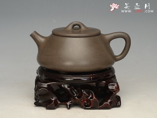 紫砂壶图片：石瓢  容量：280cc - 宜兴紫砂壶网