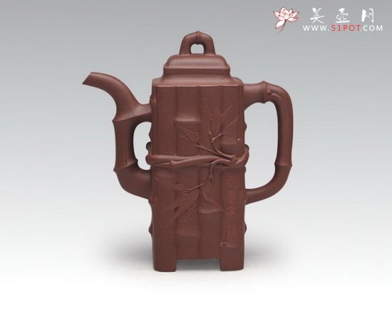 紫砂壶图片：高风亮节 - 宜兴紫砂壶网