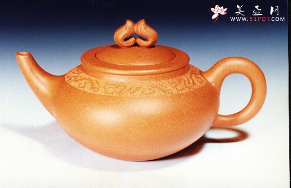 紫砂壶图片：玉碧壶 - 宜兴紫砂壶网