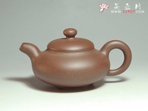 紫砂壶图片：玉扁 - 宜兴紫砂壶网