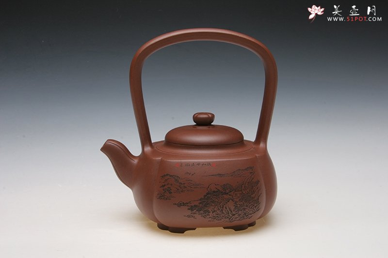 紫砂壶图片：联璧 - 宜兴紫砂壶网