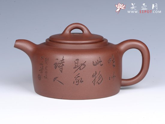 紫砂壶图片：井栏 - 宜兴紫砂壶网