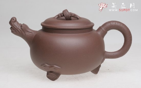 紫砂壶图片：龙潭 - 宜兴紫砂壶网